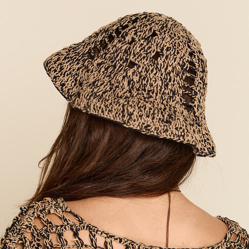 HAND KNITTED MUSHROOM HAT