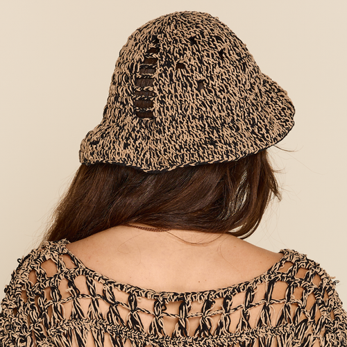 HAND KNITTED MUSHROOM HAT