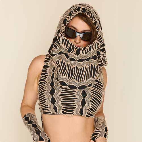 Festi Hooded Crop