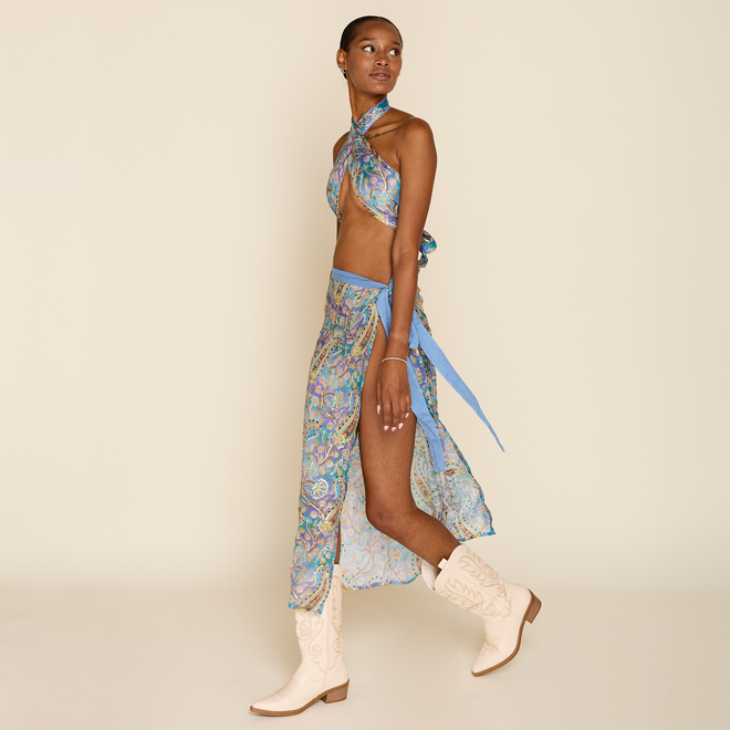 FANTASY GARDEN WRAP