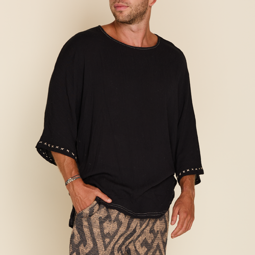 OMAD BLACK T-SHIRT