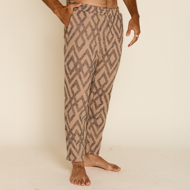 Ethnic Dark Pants