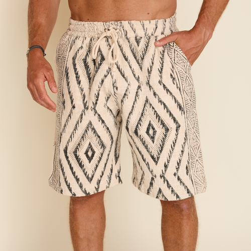 Block Print Shorts