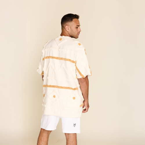 KUNSAMU FITTED KIMONO