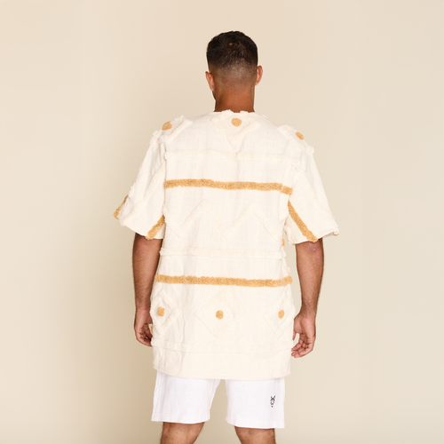 KUNSAMU FITTED KIMONO