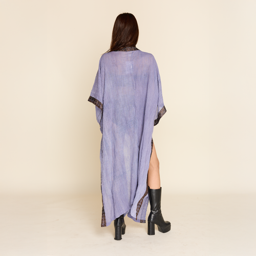 Purple Poncho