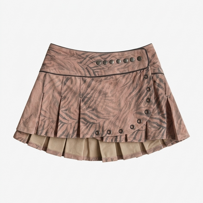 ZEBRA SKIRT
