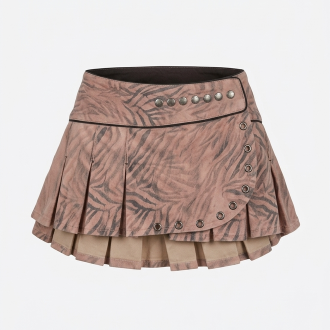 ZEBRA SKIRT