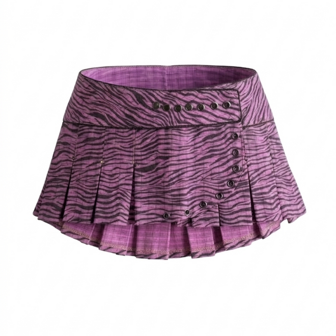 PINK ZEBRA SKIRT
