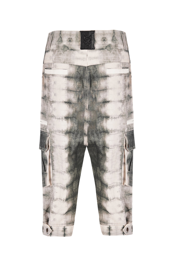 SKY DYED UTILITY PANTS