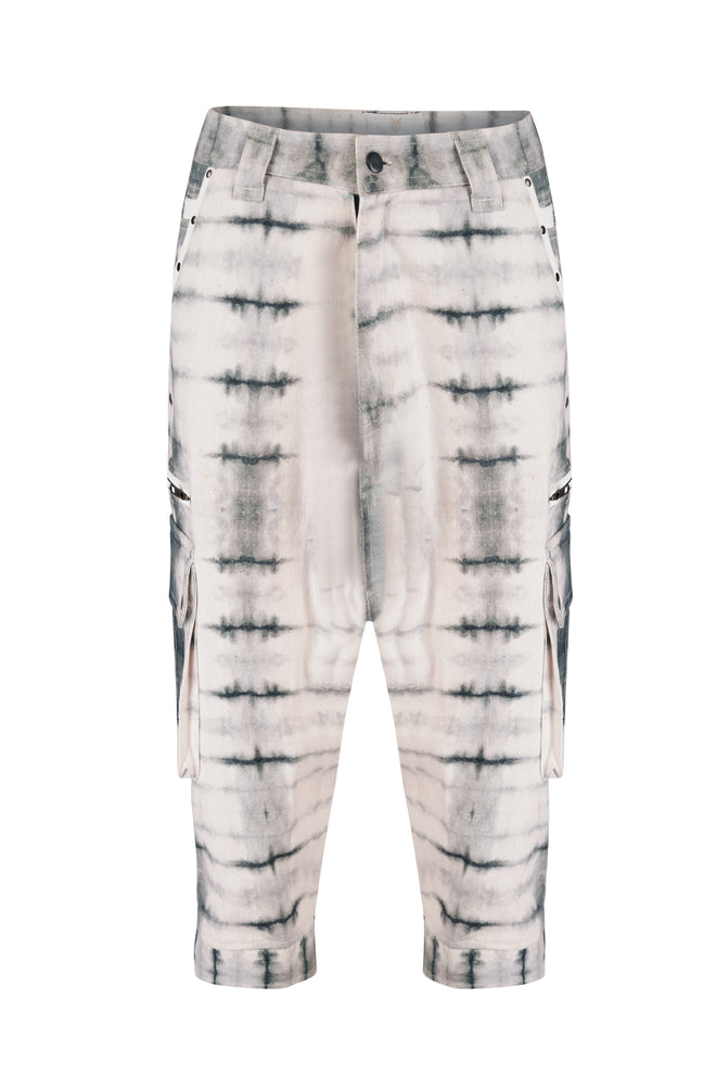 SKY DYED UTILITY PANTS