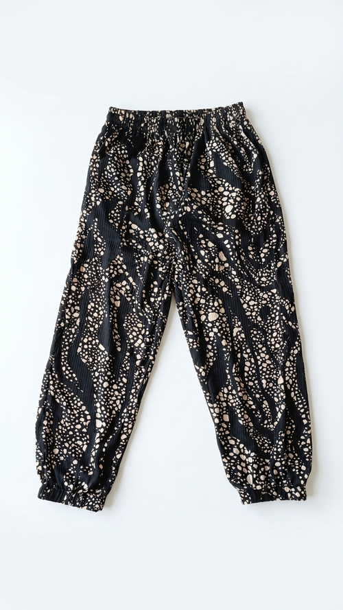 SCRIBBLE PANTS