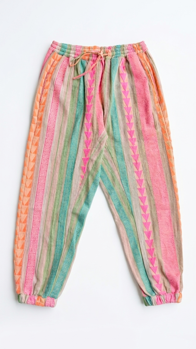GEOMETRIP MULTICOLOR PANTS