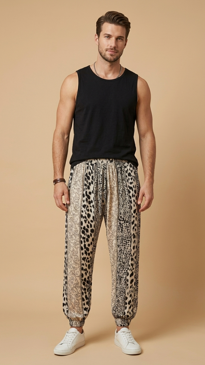MINIMAL ANIMAL PANTS