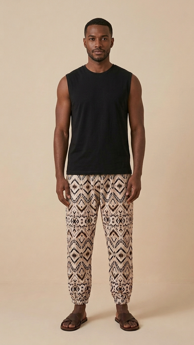 TRIBAL HYPNO PANTS