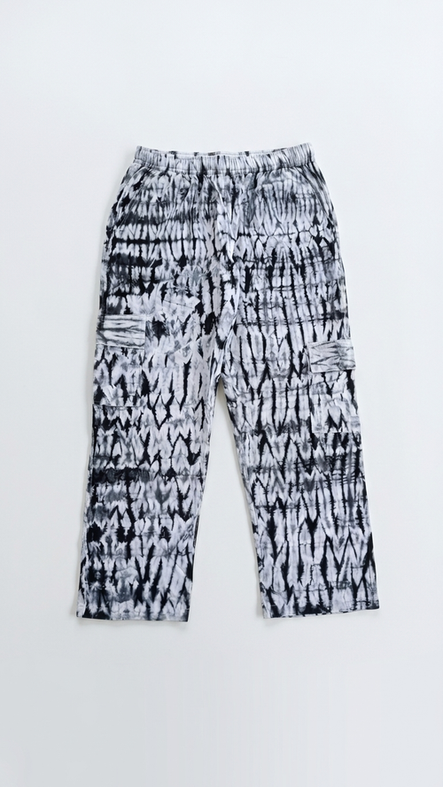 MONOCHROME ICE DYE PANTS