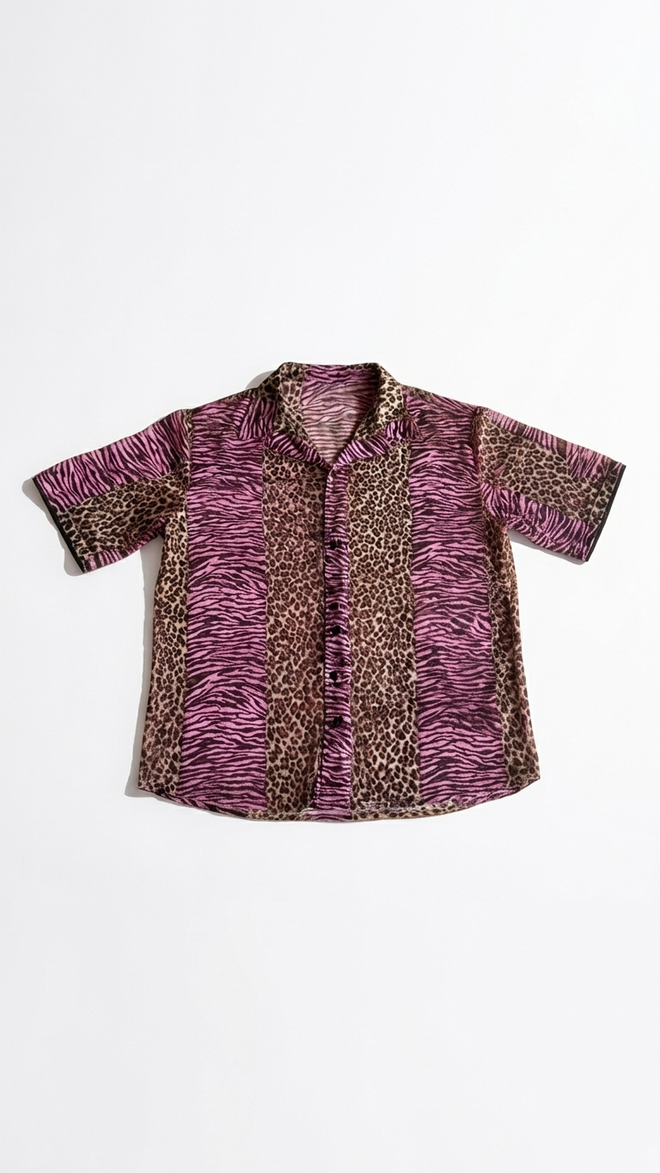 SAFARI MIX SHIRT
