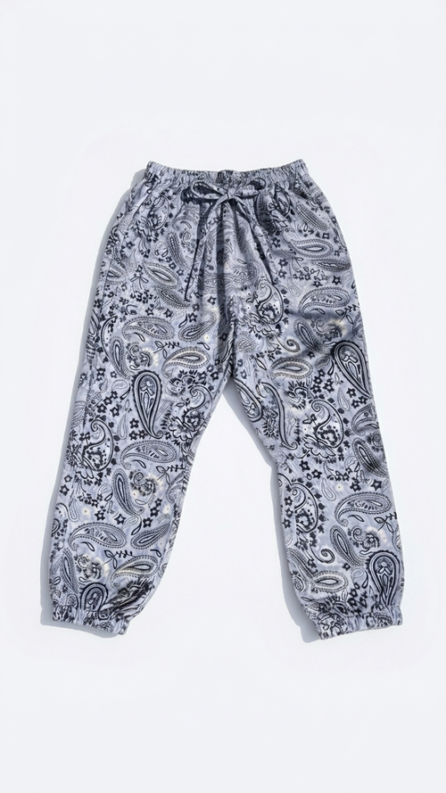 BABY BLUE BANDANA TROUSER