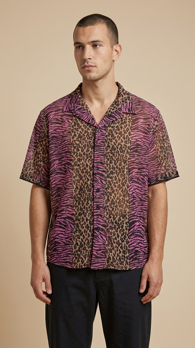 SAFARI MIX SHIRT