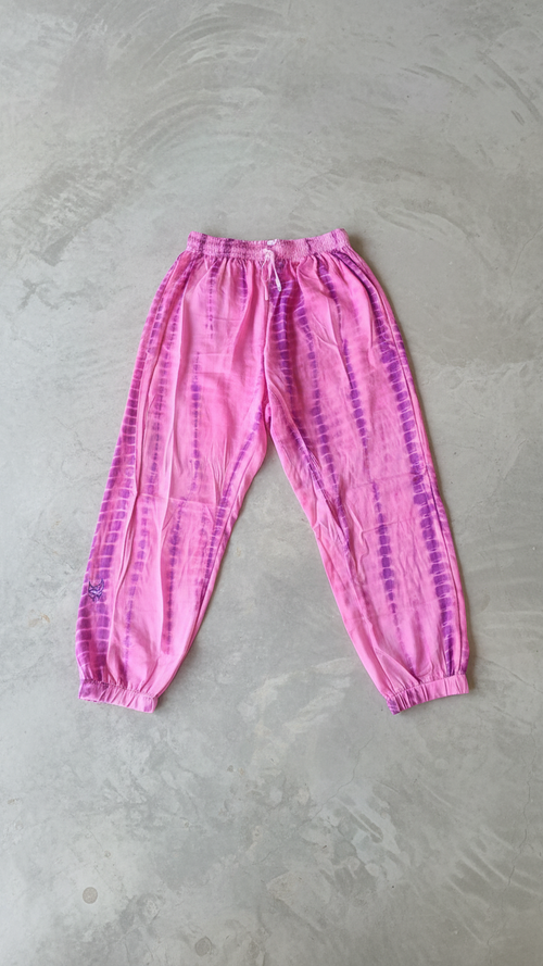 VIBRANT SHIBORI DYE TROUSER
