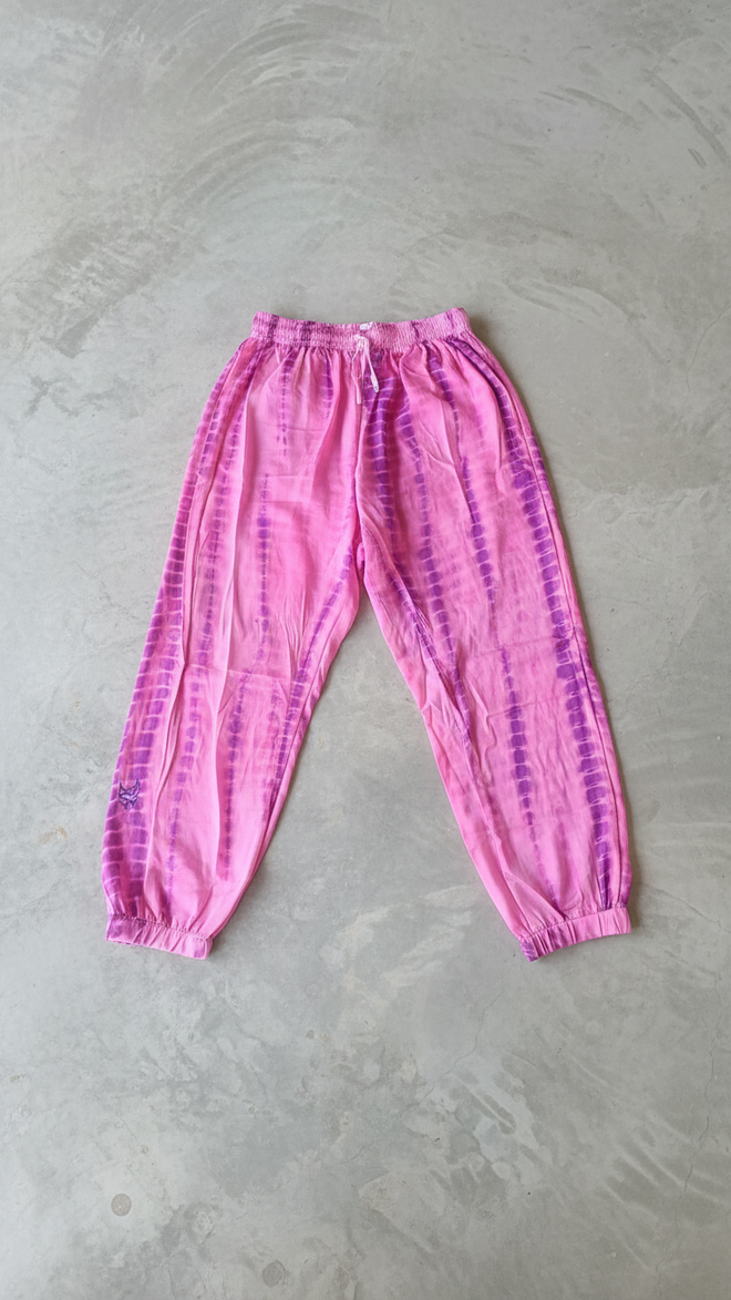 VIBRANT SHIBORI DYE TROUSER