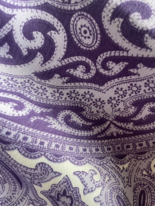 LILAC BANDANA SHIRT