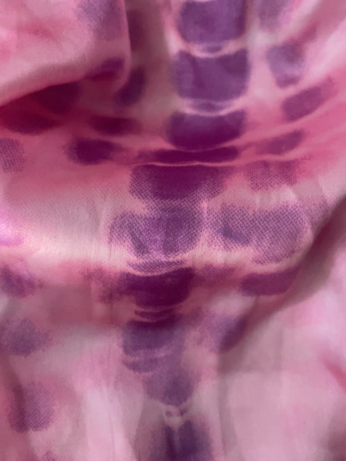 VIBRANT SHIBORI DYE TROUSER
