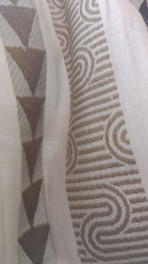 GEOMETRIP MULTICOLOUR KIMONO