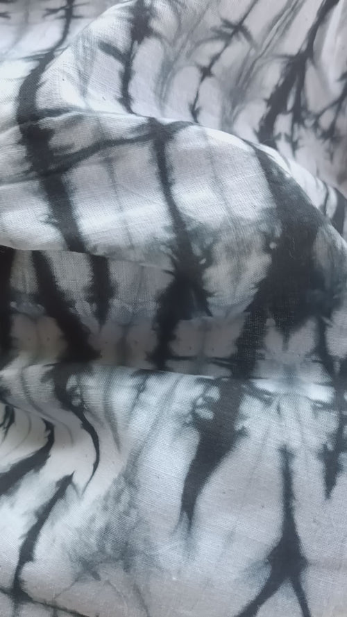 MONOCHROME ICE DYE PANTS