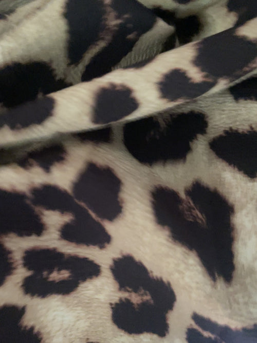 BROWN LEOPARD SHIRT
